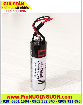 Yamaha KCA-M53G0-01; Pin nuôi nguồn Yamaha KCA-M53G0-01 lithium 3.6v 2700mAh, Xuất xứ NHẬT 